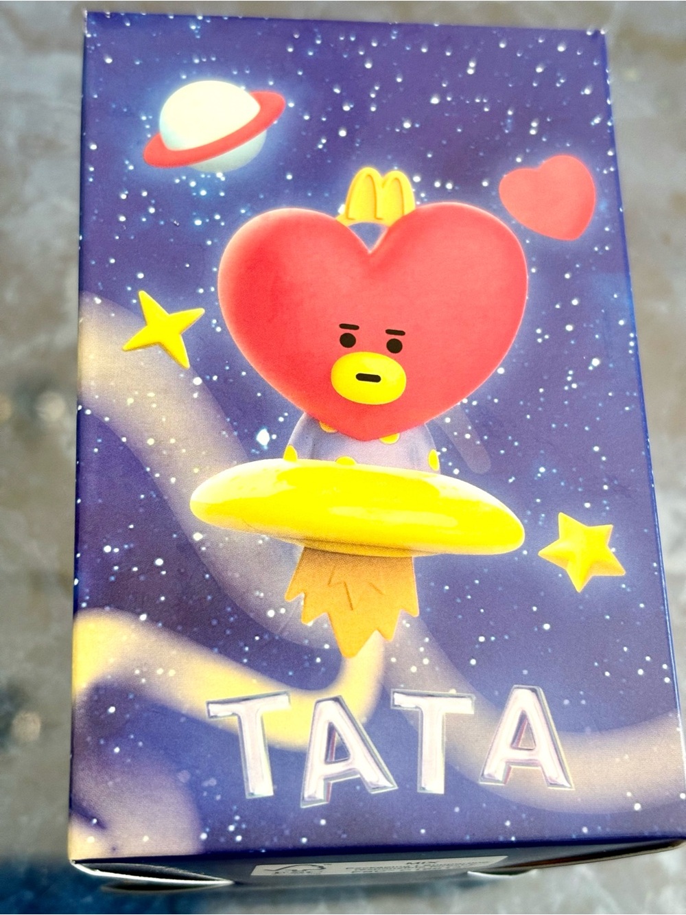 Brand New!  McDonald’s BT21 “Tata” Happy Meal Toy 2026